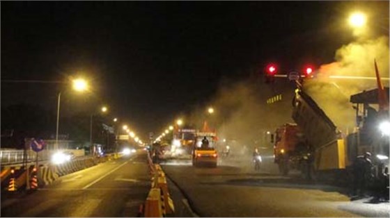 北京前三门大街橡胶沥青工程