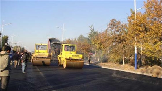 北京榆垡温拌橡胶沥青工程