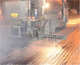 橡胶沥青洒布材料加工