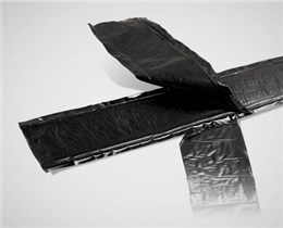 用于坑槽修补的双膜立面贴缝带