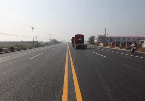 吉林长吉公路橡胶沥青工程
