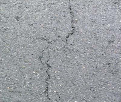 不规则裂缝