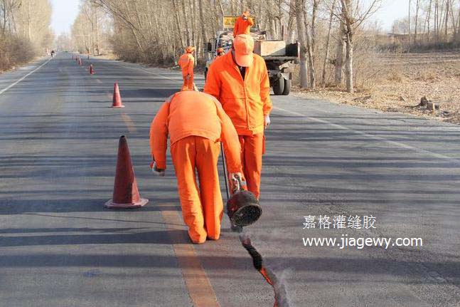 灌缝胶，村镇道路裂缝修补