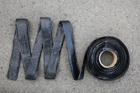 修补路面裂缝,沥青贴缝带,一带一路,贴缝带