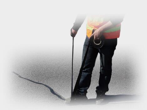 修补路面裂缝,沥青贴缝带,一带一路,贴缝带